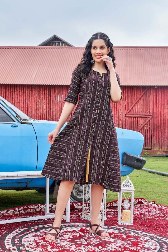 Smita By Kinti 01-08 Printed Kurtis Catalog